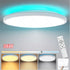 LED Deckenleuchte 36W dimmbar rund | flach Fernbedienung 3 Farbtemperaturen